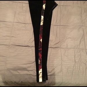 ASOS Skinny Pants in Black Velvet